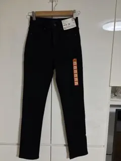 UNIQLO HEATTECH ブラックデニム