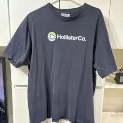 HollisterCo. ネイビー Tシャツ Lサイズ