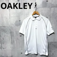 OAKLEY オークリー メンズ ポロシャツ M ホワイトのサムネイル