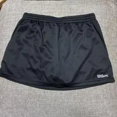 【本日限定値下げ】Wilson テニス スカート ブラック スコートのサムネイル