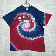 H89 GILDAN タイダイTシャツ WELLINGTON L ストリート