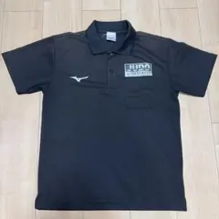 MIZUNO 柔道 TOKYO 2019 ポロシャツ ブラック Mのサムネイル