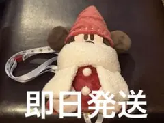 リルリンリン　ポシェット ショルダーバッグ 2025 クリスマス　ディズニー