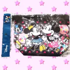 1598♡早い者勝 新品 Disney ランチ トートバック  ミニー ミッキー