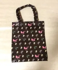 トートバッグ　ミニバッグ　ビニールバッグ　　雑誌付録