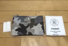 ラシット　russet ポーチ　迷彩