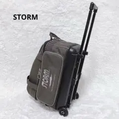 【極美品】STORM ボウリング用キャリーバッグ ダークグレー 2026年最新】STORM ボウリング用バッグの人気アイテム - メルカリ