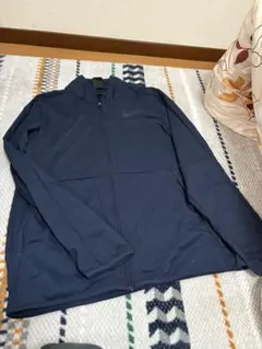 Nike ネイビー ジャージジャケット