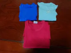 キッズインナーシャツ3点セット 130〜140