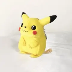 TOMY ピカチュウ ぬいぐるみ　マスコットキーチェーン初期 赤文字 タグ付き d*3様 TOMY ピカチュウ ぬいぐるみ マスコットキーチェーン 初期 赤