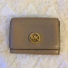 マイケルコース 名刺入れ ベージュ