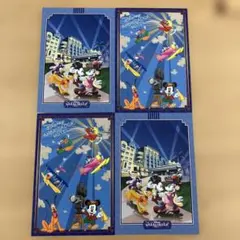 ディズニーアンバサダーホテル ポストカード 4枚セット ③
