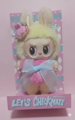 LET'S CHECKMATE ぬいぐるみ