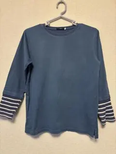 最終値下げ　シップス　SHIPS 長袖Ｔシャツ　１５０　S