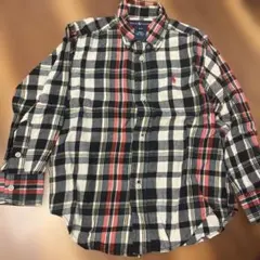Ralph Lauren チェック柄 長袖シャツ 3才