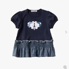 ファミリア　トップス　80cm 現行品