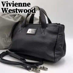 Vivienne Westwood ショルダーバッグ 牛革 2way オーブ
