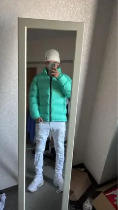 TRAPSTAR its is a secret puffer teal