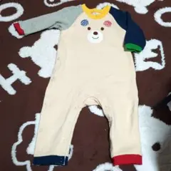 ミキハウス　ホットビスケッツ　ロンパース　80センチ　新品