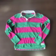 Tommy Hilfiger 長袖ポロシャツ 152