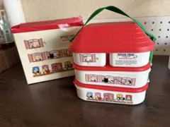 希少品　スヌーピー　ランチボックス3段　ユピーナッツ　USJ ニッセイ