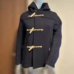 オーシバル ORCIVAL ショートダッフルコート　フード　ジャケット　アウター