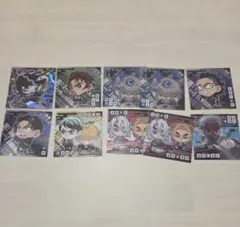 ディフォルメシールウエハース 鬼滅の刃 10枚セット