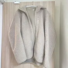 フード フリースジャケット