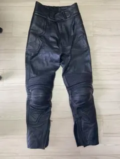 Rookie Leathers ブラックパンチングレザーパンツ LL 楽天市場】ルーキー レザーパンツの通販