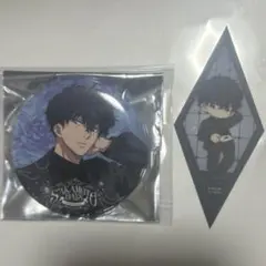 サカモトデイズ アモカフェ 勢羽夏生 缶バッジ フード特典