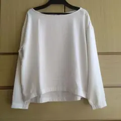 白シャツ 七分袖
