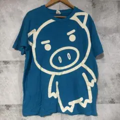 メンズ　豊天商店　XL 美豚　半袖　プリントTシャツのサムネイル