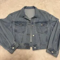 GU デニムジャケット ライトブルー ジージャン Gジャン
