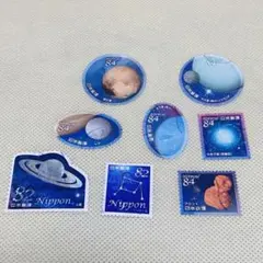 宇宙 切手 世界の宇宙開発切手 宇宙‐人類の夢と希望 SPACEEXPO TOKYO1978