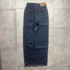 Y2K 00s Levi's 515XXデニムパンツリジット濃紺ジーンズ　 Lのサムネイル