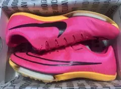 【新品同様品❣️パンクなし最安値】NIKEエアズームマックスフライ28.0付属品付