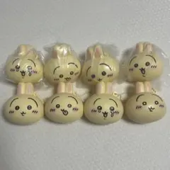 ちいかわ おかおのスクイーズ 8個 うさぎ