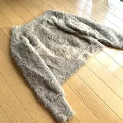 ショート丈 ニット