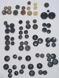 ボタン　76個セット