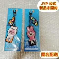 straykids SKZOO 刺繍キーホルダー チャンビン ヒョンジン セット