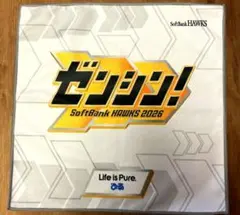 《未使用1枚》SoftBank HAWKS タオル ゼンシン！