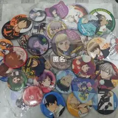 アニメ　グッズ　まとめ　缶バッジ　大量