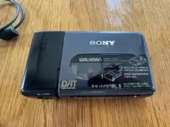 WMD-DT1 SONY DAT ウォークマン【動作品 経年劣化/一部破損有】 1993/平成5/SONY/WMD-DT1/DAT/WALKMAN/ソニー/再生専用DAT
