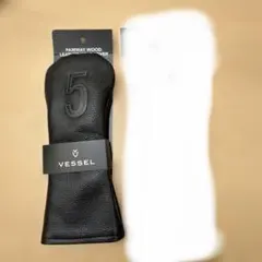 R様専用VESSEL フェアウェイウッド用レザー ヘッドカバー ベゼル 5番