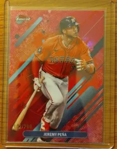 Topps JEREMY PEÑA ジェレミー・ペーニャ シリ102/200