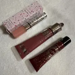 ジルスチュアートリップ3点セット