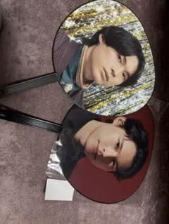 SixTONES 松村北斗 ジャンボうちわ