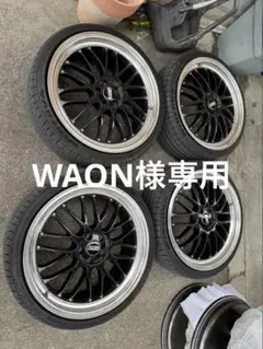WAON様専用 レアマイスター ミネルバ F205 プリウス 等 19インチのサムネイル