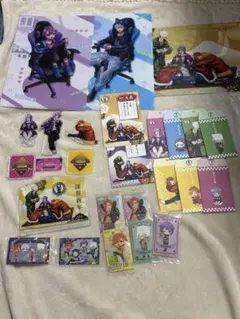 日常組　グッツ　まとめ売り　アクスタ　非売品のサムネイル