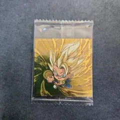 ドラゴンボール 超サイヤ人 ゴジータ シール 超6-27
